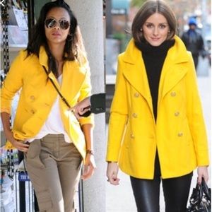 Yellow Peacoat